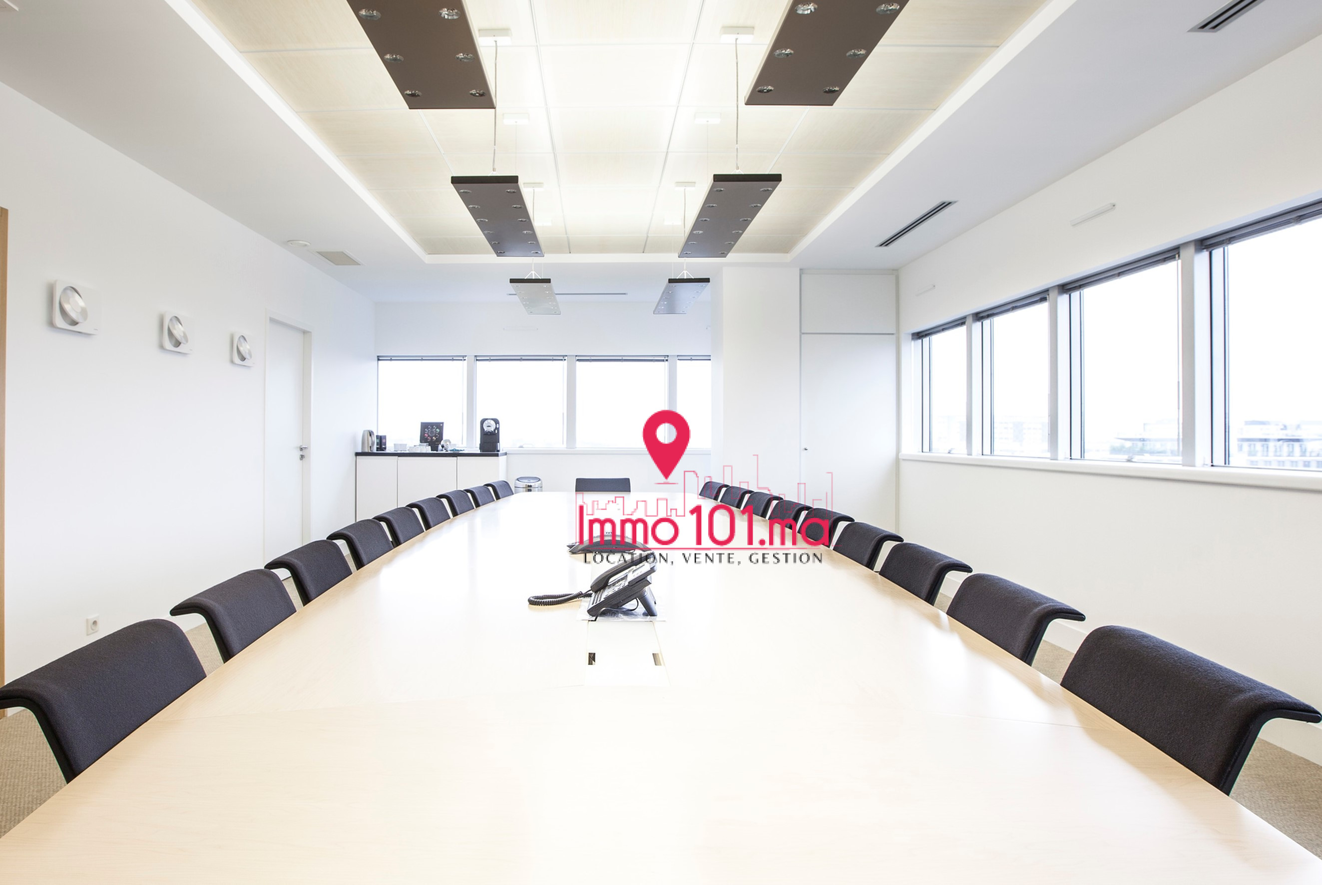 Bureaux Premium à louer à Souissi ZLLB1310